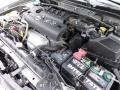2.5L DOHC 16V 4 Cylinder 2002 Nissan Sentra SE-R Engine