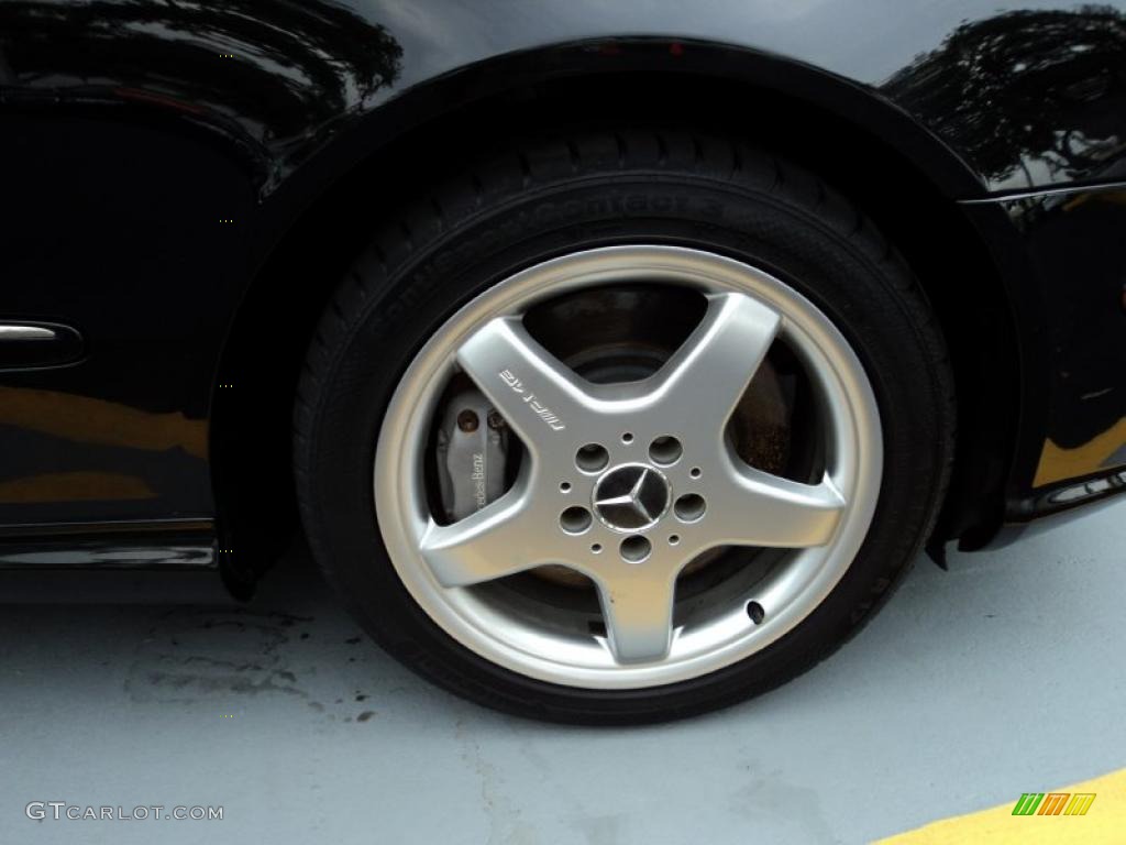 2004 Mercedes-Benz CLK 500 Cabriolet Wheel Photo #48713071