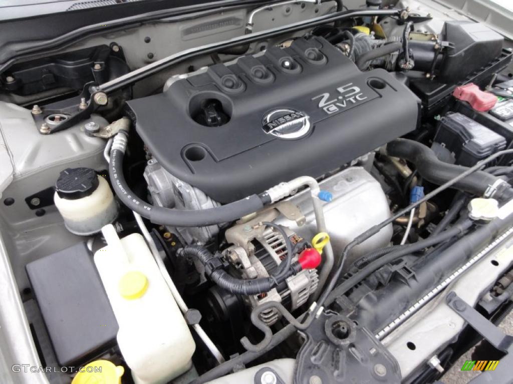 2002 Nissan Sentra SE-R 2.5L DOHC 16V 4 Cylinder Engine Photo #48713074