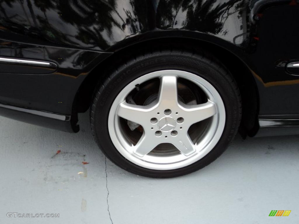 2004 Mercedes-Benz CLK 500 Cabriolet Wheel Photo #48713080