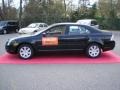 2008 Black Ebony Ford Fusion S  photo #9