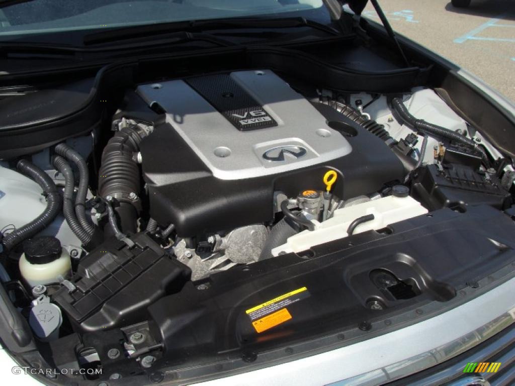 2009 G 37 x Sedan - Liquid Platinum / Graphite photo #15