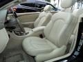 Stone 2004 Mercedes-Benz CLK 500 Cabriolet Interior Color