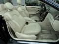 Stone 2004 Mercedes-Benz CLK 500 Cabriolet Interior Color