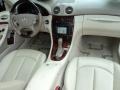2004 Mercedes-Benz CLK Stone Interior Dashboard Photo