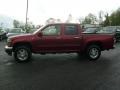 Merlot Jewel Metallic - Canyon SLT Crew Cab 4x4 Photo No. 4