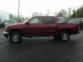 2010 Merlot Jewel Metallic GMC Canyon SLT Crew Cab 4x4  photo #4