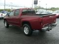 2010 Merlot Jewel Metallic GMC Canyon SLT Crew Cab 4x4  photo #5