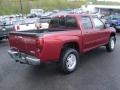 2010 Merlot Jewel Metallic GMC Canyon SLT Crew Cab 4x4  photo #7