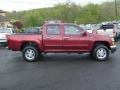 2010 Canyon SLT Crew Cab 4x4 Merlot Jewel Metallic
