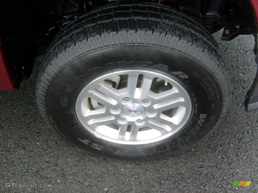 2010 GMC Canyon SLT Crew Cab 4x4 Wheel Photo #48713878