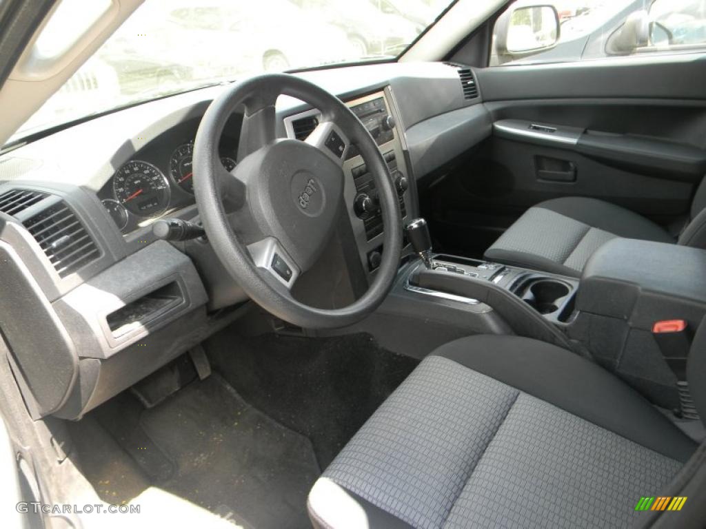 Dark Slate Gray Interior 2008 Jeep Grand Cherokee Laredo 4x4 Photo #48713887