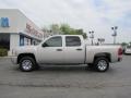 Silver Birch Metallic - Silverado 1500 LS Crew Cab Photo No. 4