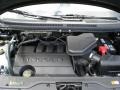 3.5 Liter DOHC 24-Valve VVT Duratec V6 2009 Lincoln MKX Standard MKX Model Engine