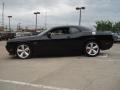 2011 Brilliant Black Crystal Pearl Dodge Challenger SRT8 392  photo #6