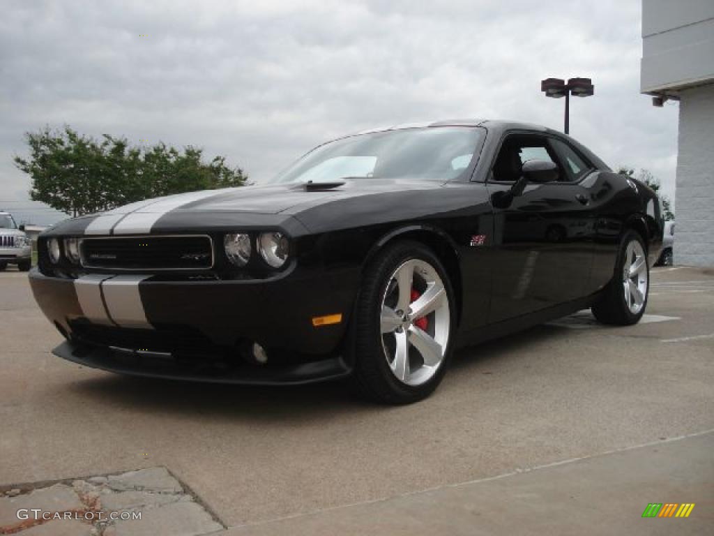 Brilliant Black Crystal Pearl 2011 Dodge Challenger SRT8 392 Exterior Photo #48714181