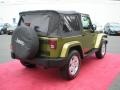 2007 Rescue Green Metallic Jeep Wrangler Sahara 4x4  photo #6