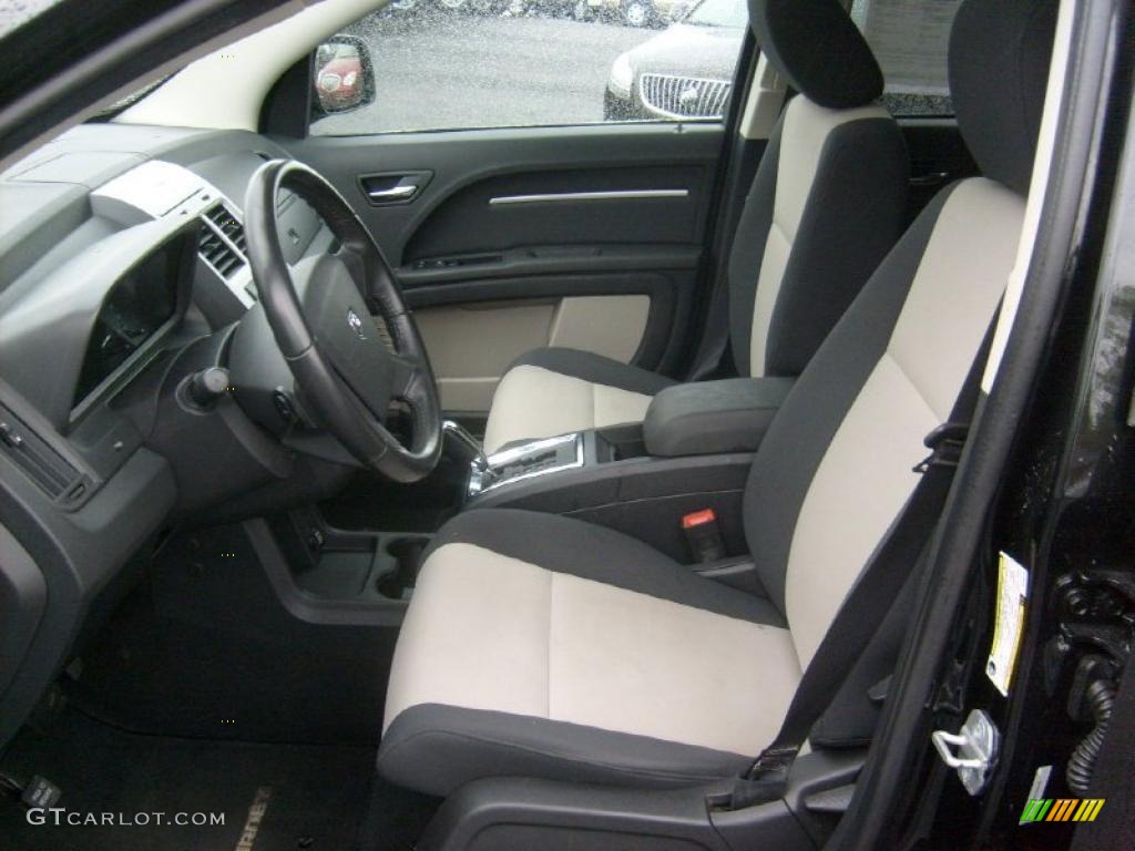 Dark Slate Gray/Light Graystone Interior 2009 Dodge Journey SXT Photo #48714187