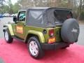 2007 Rescue Green Metallic Jeep Wrangler Sahara 4x4  photo #8