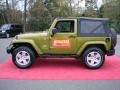 2007 Rescue Green Metallic Jeep Wrangler Sahara 4x4  photo #9
