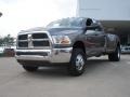 Mineral Gray Metallic 2011 Dodge Ram 3500 HD ST Crew Cab 4x4 Dually