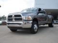 2011 Mineral Gray Metallic Dodge Ram 3500 HD ST Crew Cab 4x4 Dually  photo #1