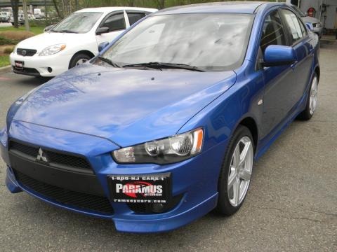 2009 Mitsubishi Lancer GTS Data, Info and Specs