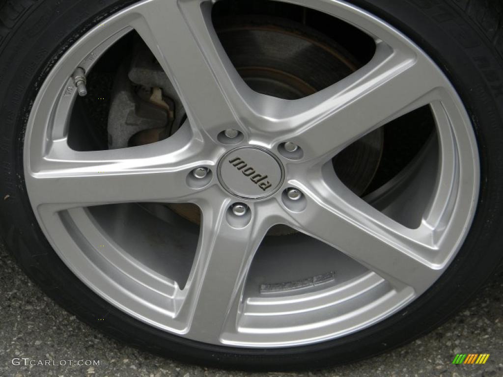 2009 Mitsubishi Lancer GTS Custom Wheels Photos