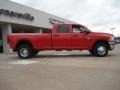 Flame Red - Ram 3500 HD ST Crew Cab 4x4 Dually Photo No. 2