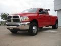 Flame Red - Ram 3500 HD ST Crew Cab 4x4 Dually Photo No. 7