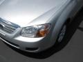 2007 Silver Kia Spectra EX Sedan  photo #4