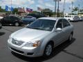 2007 Silver Kia Spectra EX Sedan  photo #5