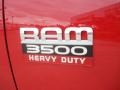 Flame Red - Ram 3500 HD ST Crew Cab 4x4 Dually Photo No. 15