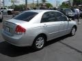 2007 Silver Kia Spectra EX Sedan  photo #11