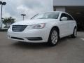 2011 Bright White Chrysler 200 Touring  photo #1