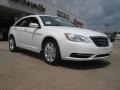 2011 Bright White Chrysler 200 Touring  photo #5