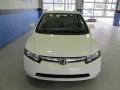 Taffeta White - Civic LX Sedan Photo No. 4