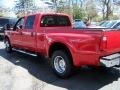 Vermillion Red - F350 Super Duty XLT Crew Cab Dually Photo No. 4