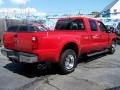 Vermillion Red 2010 Ford F350 Super Duty XLT Crew Cab Dually Exterior