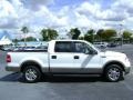 2006 Oxford White Ford F150 Lariat SuperCrew  photo #8