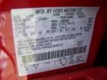 Vermillion Red - F350 Super Duty XLT Crew Cab Dually Photo No. 15