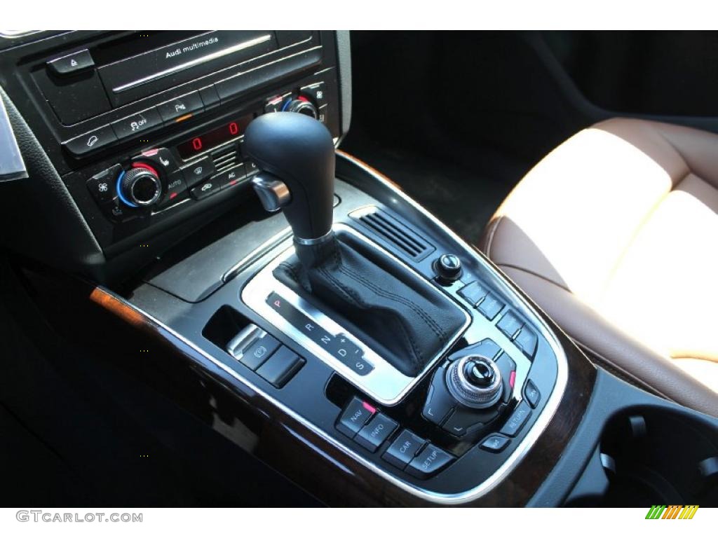 2011 Q5 2.0T quattro - Deep Sea Blue Pearl Effect / Cinnamon Brown photo #16