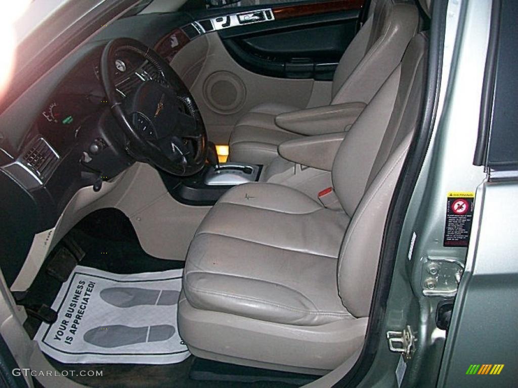 Deep Jade/Light Taupe Interior 2004 Chrysler Pacifica AWD Photo #48715699