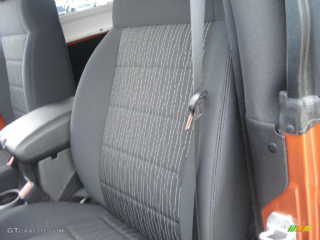 2011 Wrangler Sport S 4x4 - Mango Tango Pearl / Black photo #9