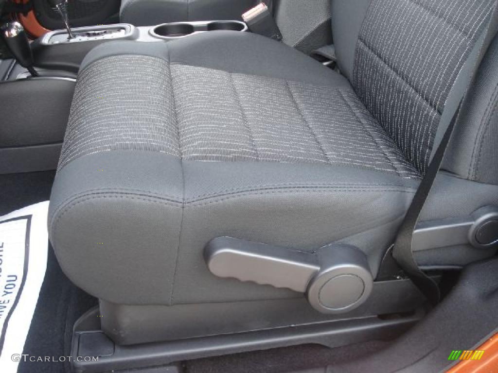 2011 Wrangler Sport S 4x4 - Mango Tango Pearl / Black photo #10