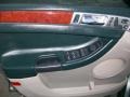 2004 Chrysler Pacifica Deep Jade/Light Taupe Interior Door Panel Photo