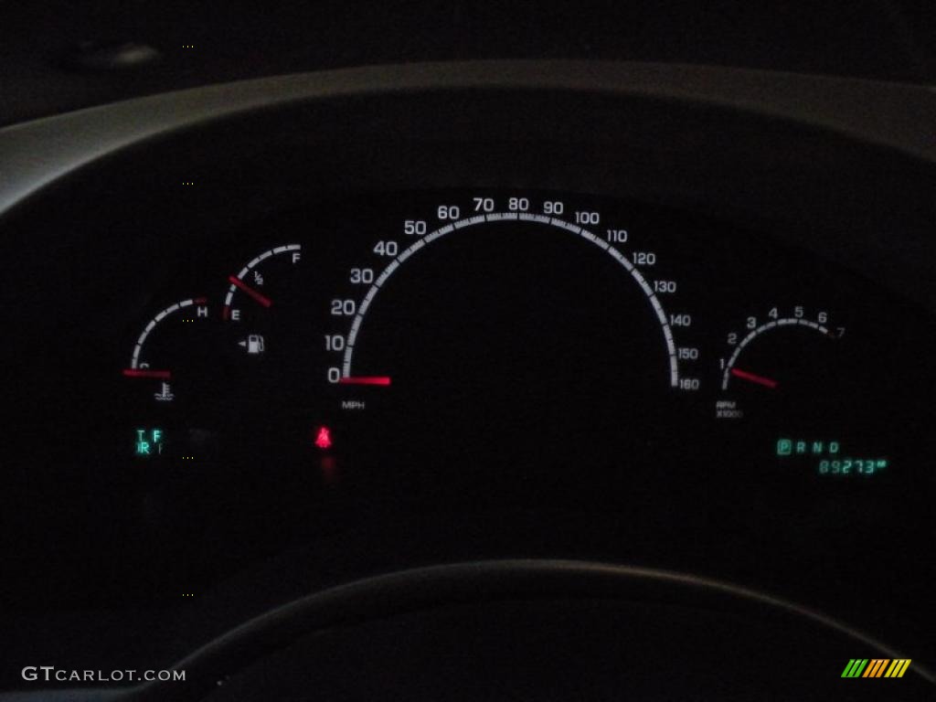 2004 Chrysler Pacifica AWD Gauges Photo #48715777