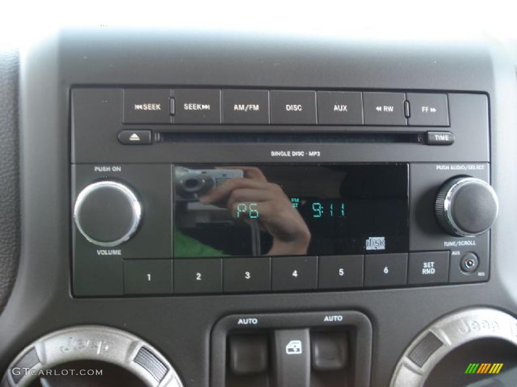 2011 Wrangler Sport S 4x4 - Mango Tango Pearl / Black photo #15