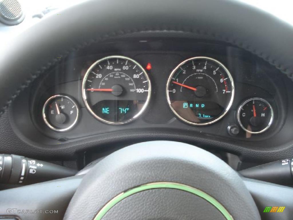 2011 Wrangler Sport S 4x4 - Mango Tango Pearl / Black photo #17