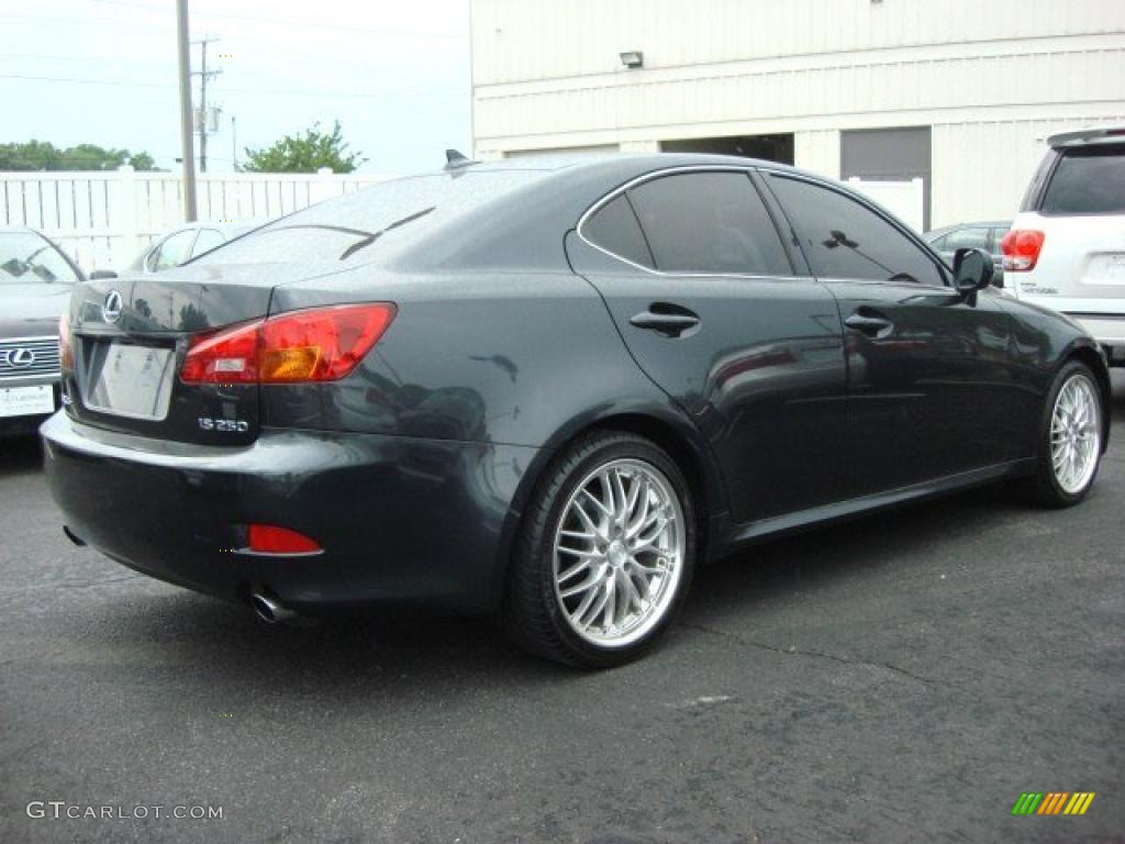 Smoky Granite Mica 2008 Lexus IS 250 Exterior Photo #48715828